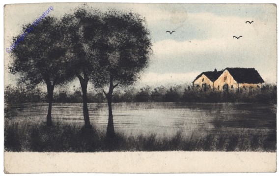 Häuschen am See