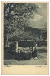 Am Brunnen