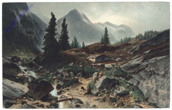 Alpenlandschaft