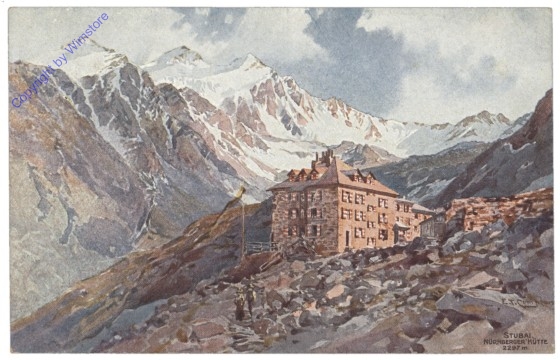Stubaier Alpen, Nürnberger Hütte