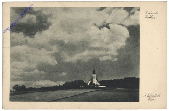 Ziehende Wolken