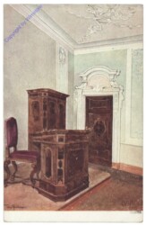 Berndorf, Schulen in Berndorf, Lehrzimmer im Barockstile