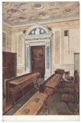 Berndorf, Schulen in Berndorf, Lehrzimmer im römischen Renaissancestile