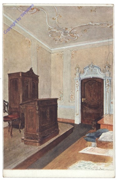 Berndorf, Schulen in Berndorf, Lehrzimmer im Rokokostile