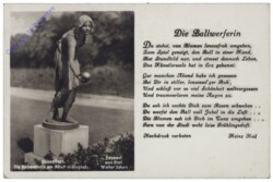 Die Ballwerferin