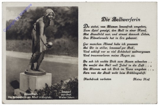 Die Ballwerferin