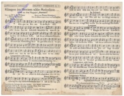 Klingen im Herzen süsse Melodien