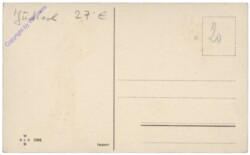 Gehst Du einher mit Hut und Stock, ...