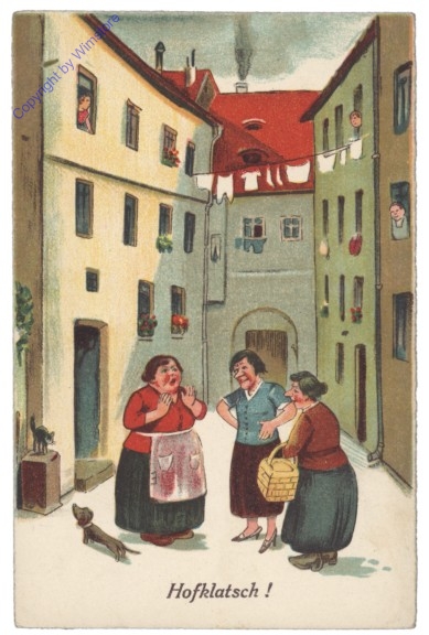 Hofklatsch