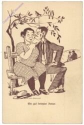 ak142924 Ein gut besetztes Revier