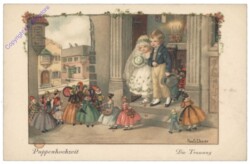 Puppenhochzeit: Die Trauung