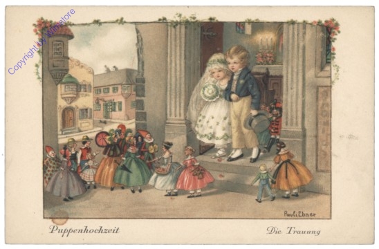 Puppenhochzeit: Die Trauung
