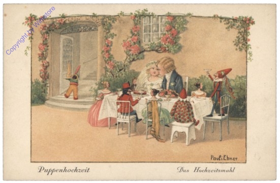 Puppenhochzeit: Das Hochzeitsmahl