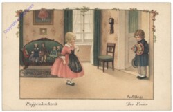Puppenhochzeit: Der Freier