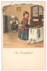 ak142945 Der Panoffelheld