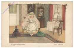 Puppenhochzeit: Die Braut