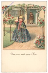 Und nun noch eine Rose