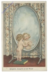 Spieglein, Spieglein an der Wand ...