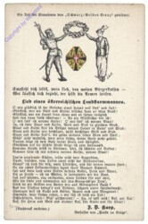 Lied eines österreichischen Landsturmmannes