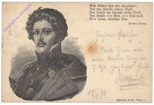 Doch Brüder sind wir allzusamm' ...