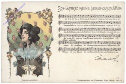 Schwarz meine Lieblingscouleur