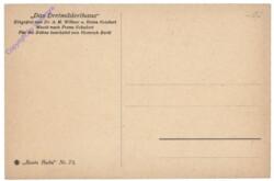 Geh', Alte, schau, grad' so genau ...