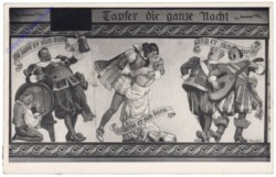 Tapfer die ganze Nacht