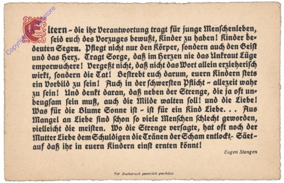 Eltern ...