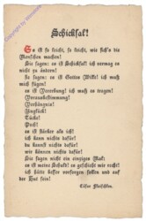 ak142991 Schicksal!