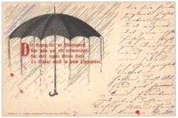 Der Regen ist 'ne Flüssigkeit ...