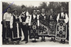 ak143018 Trachtengruppe