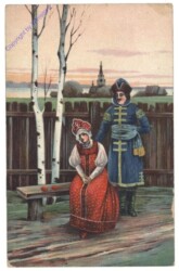 ak143024 Pärchen in Tracht