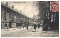 ak143040 Boras, Österrlanggatan