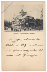 ak143044 Falun, Dalarne, Turisthotellet i Rättvik