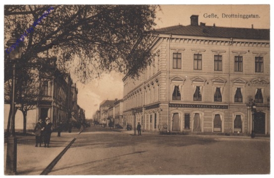 Gävle, Drottninggatan
