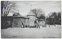 ak143053 Göteborg, Haga, Koppartälten