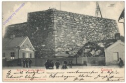 Göteborg, Ruin fran gamla Göteborg