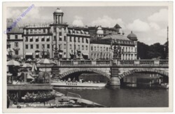 ak143059 Göteborg, Vallgraven och Kungsportsbron