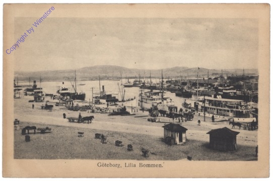 Göteborg, Lilla Bommen