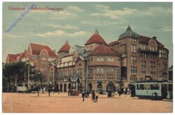 ak143065 Göteborg, Arbetareföreningen