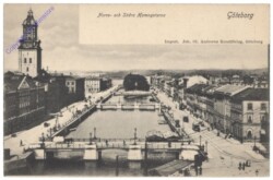 ak143066 Göteborg, Norra- och Södra Hamngatorna