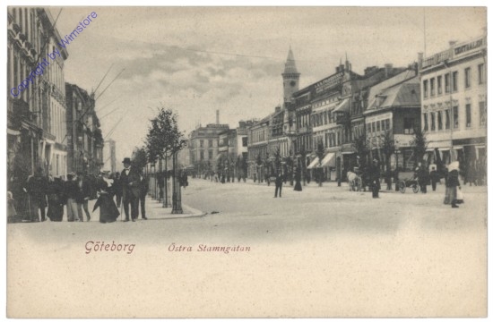 Göteborg, Östra Stamngatan