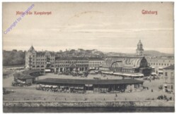 Göteborg, Motiv fran Kungstorget