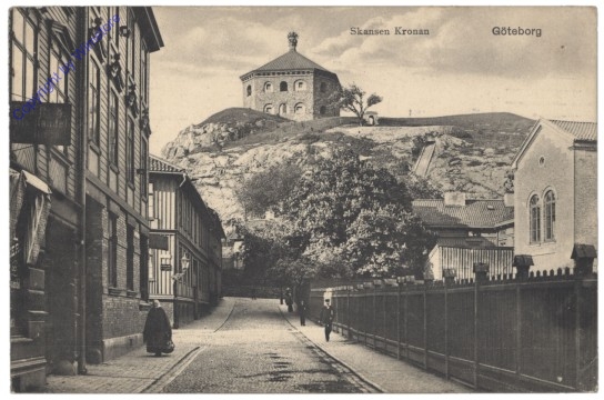 Göteborg, Skansen Kronan