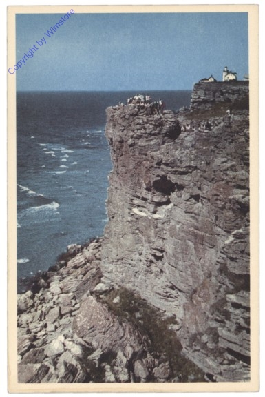Gotland, Stora Karlsö, Västerberget med fyren