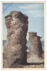 Gotland, Raukar vid Langhammars hammar pa Farön