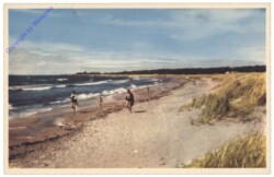 ak143088 Gotland, Tofta badstrand