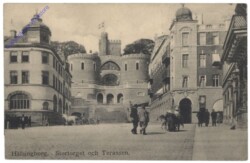 Helsingborg, Stortorget och Terassen