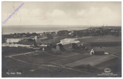 ak143100 Helsingborg, Vy över Raa