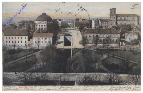 Karlskrona, Ansicht